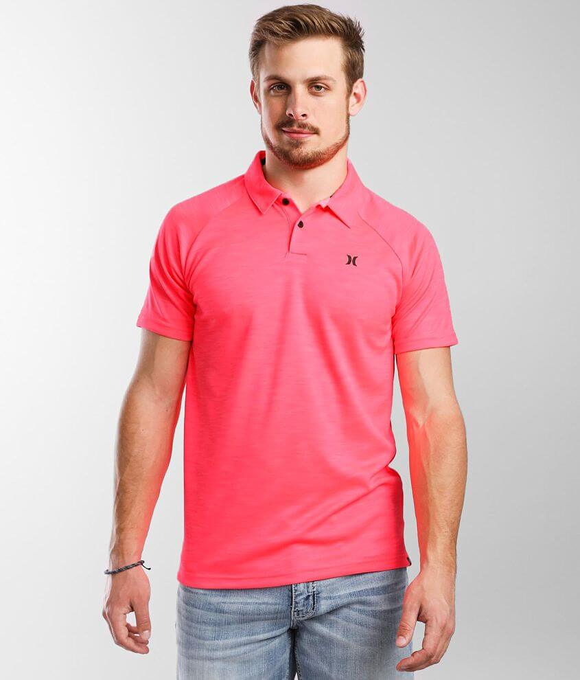 Hurley Spry Performance Polo front view