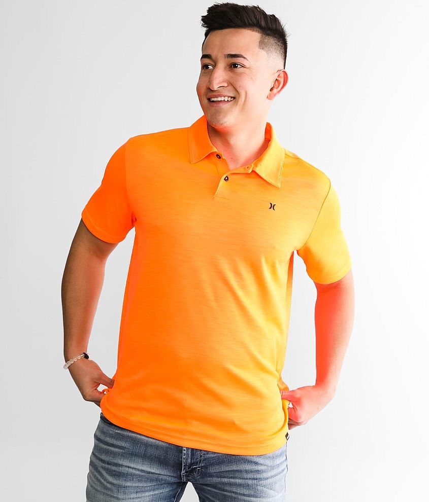 Hurley Fraser Polo front view