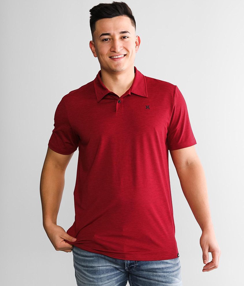 Hurley Stonehill Polo front view