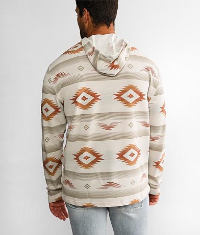 Hurley Modern Surf Poncho Hoodie BACK