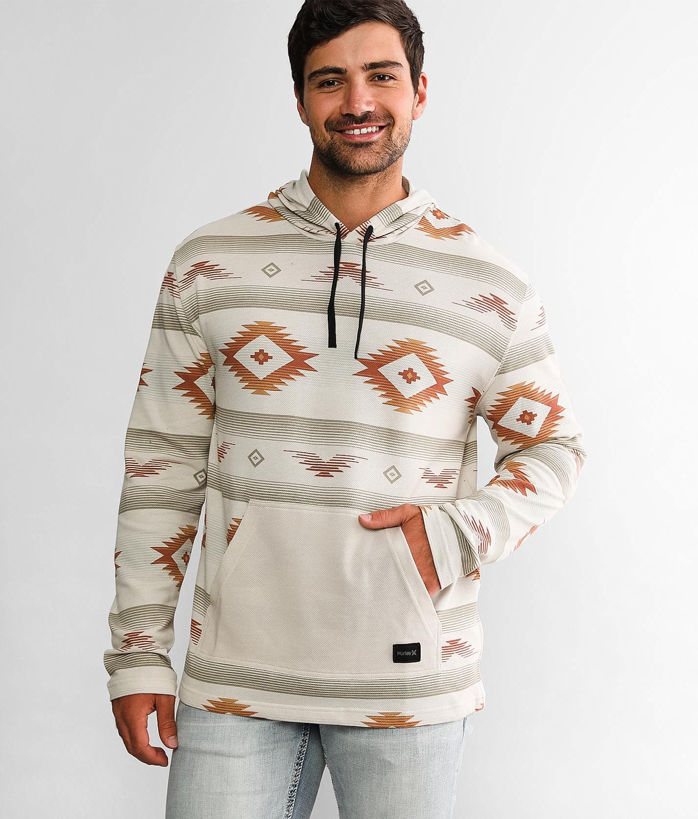 Surf store poncho hoodie