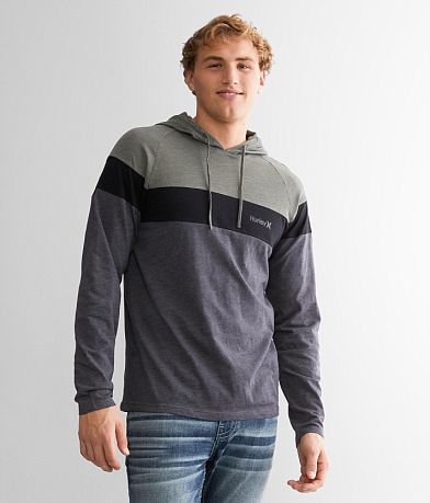 Hurley Triblocker Hoodie front view