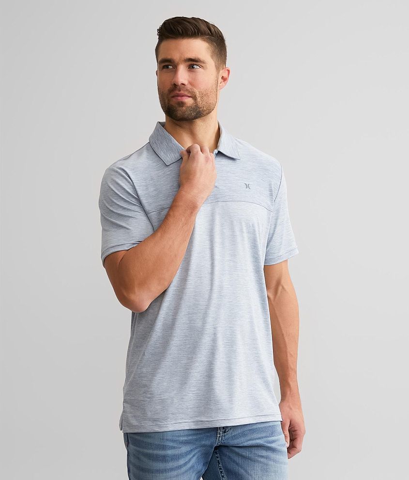 Hurley Reef Reverse Polo front view