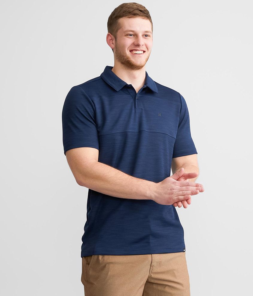 Hurley Breaker Polo front view