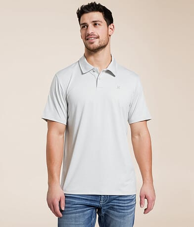 Hurley Refraction Polo front view
