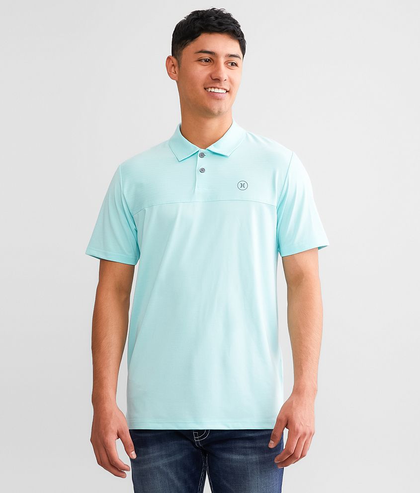 Hurley mens best sale polo shirts