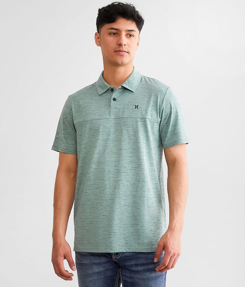 Hurley Camino Reef Polo front view