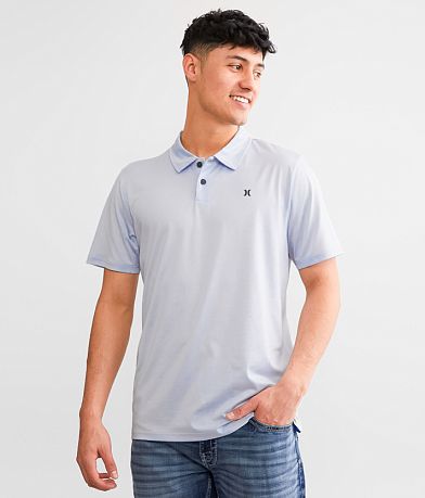 Hurley Striper Polo front view