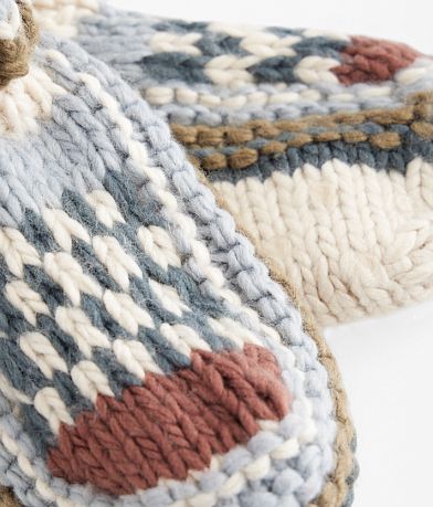 Lemon Northwestern Isles Cuffed Sweater Slipper MISC_DETAIL_1