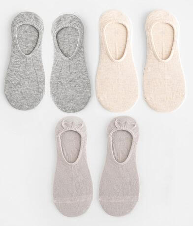 Lemon 3 Pack Perfection Liner Socks MISC_DETAIL_1