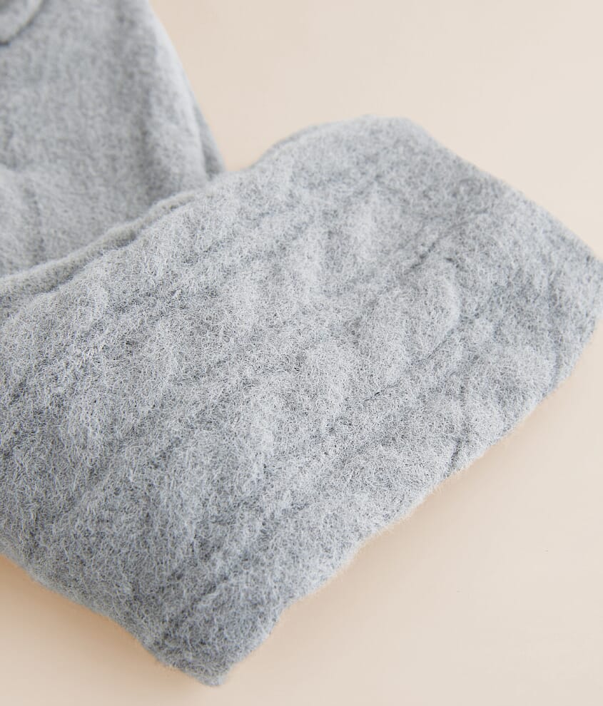 Buttermilk Plush Socks