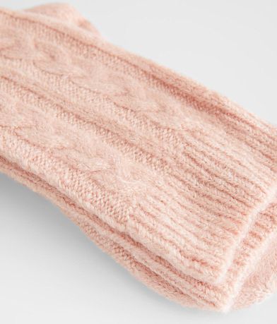 Lemon Cable Knit Boot Socks MISC_DETAIL_1