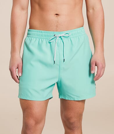 Hurley Icon Balboa Volley Swim Trunks front view