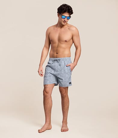 Cannonball Volley Stretch Swim Trunks