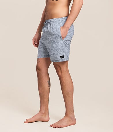 Cannonball Volley Stretch Swim Trunks thumbnail 3