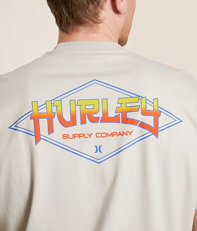 Hurley Samurai T-Shirt back view