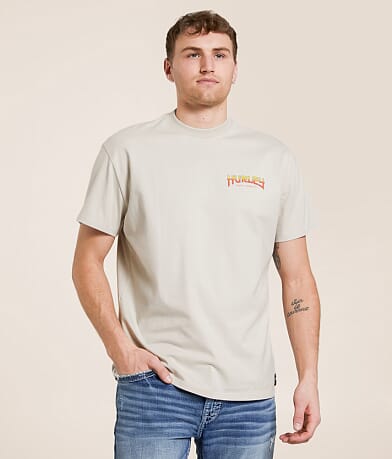 Hurley Samurai T-Shirt full right side view