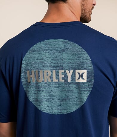 Hurley Circle Gradient T-Shirt back view
