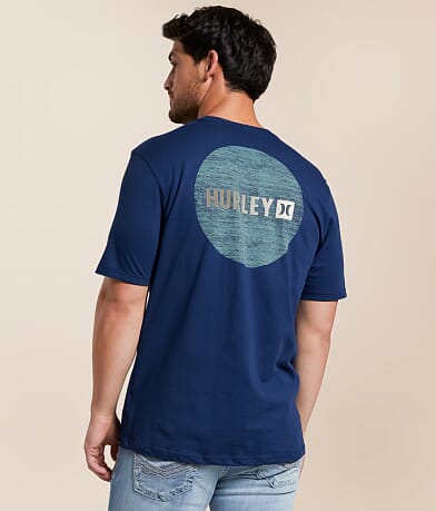 Hurley Circle Gradient T-Shirt front view