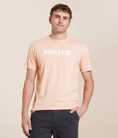 Hurley The Box T-Shirt front view