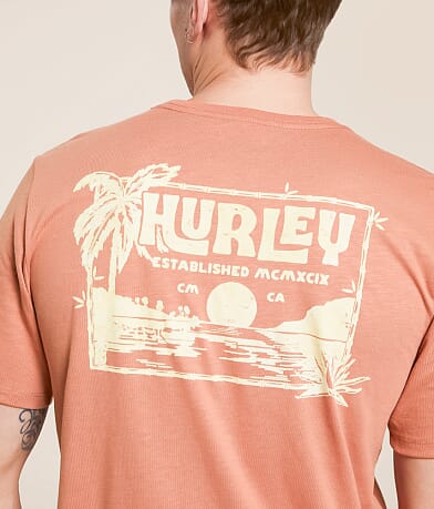 Hurley Island Vibes T-Shirt BACK