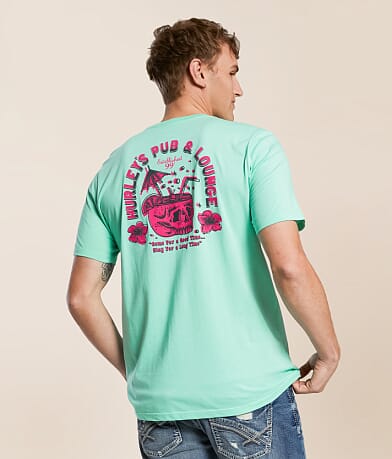 Hurley Loungin' T-Shirt front view