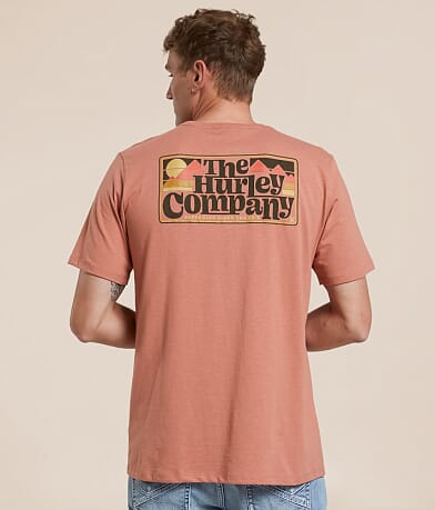 Hurley 90's Slub T-Shirt front view