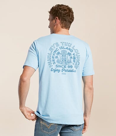 Hurley Tiki Slub T-Shirt front view