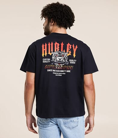 Hurley Forged T-Shirt front view