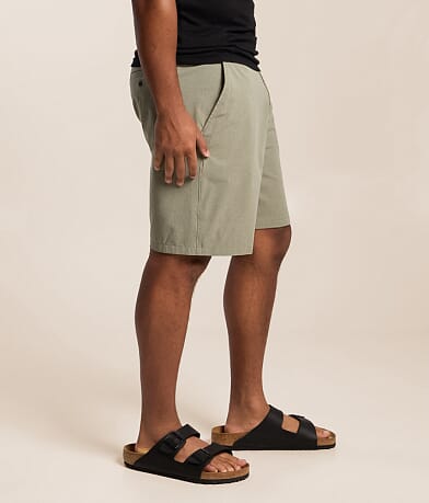 Phantom Microcheck Hybrid Stretch Short thumbnail 3