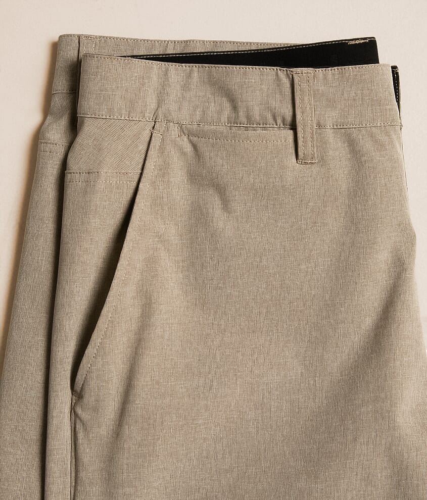 Phantom Microcheck Stretch Short