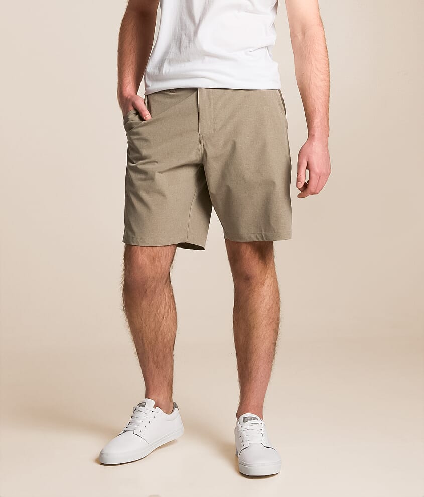 Phantom Microcheck Stretch Short