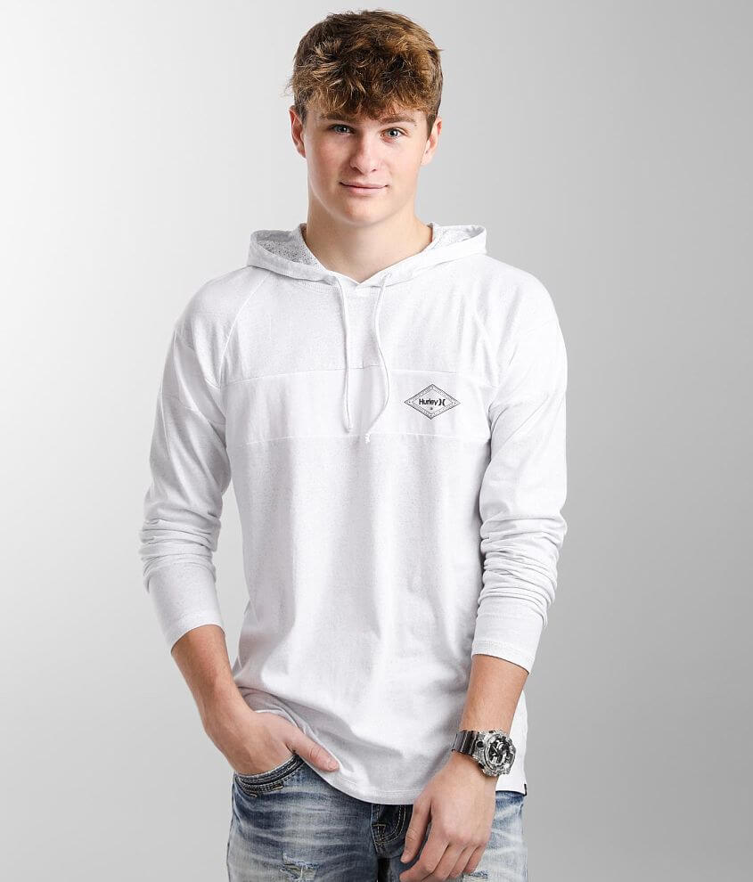 Hurley Wayward Tri-Blocker Hoodie front view