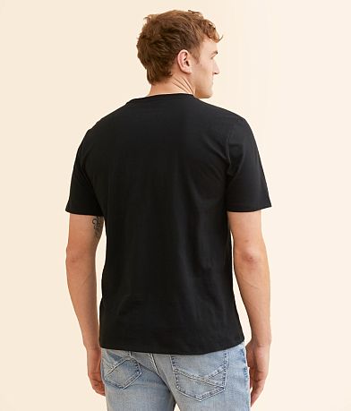 Hurley Everyday Leafy Split T-Shirt BACK