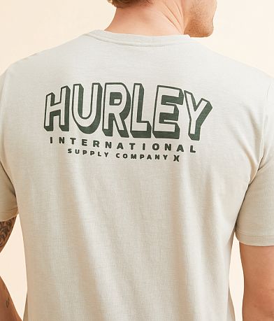 Hurley Top Arch T-Shirt BACK