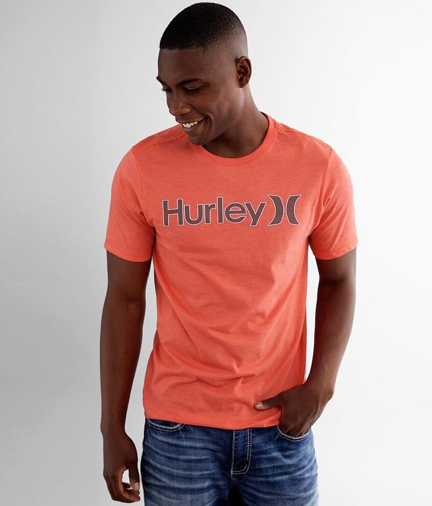 Hurley OAO Outline T-Shirt front view