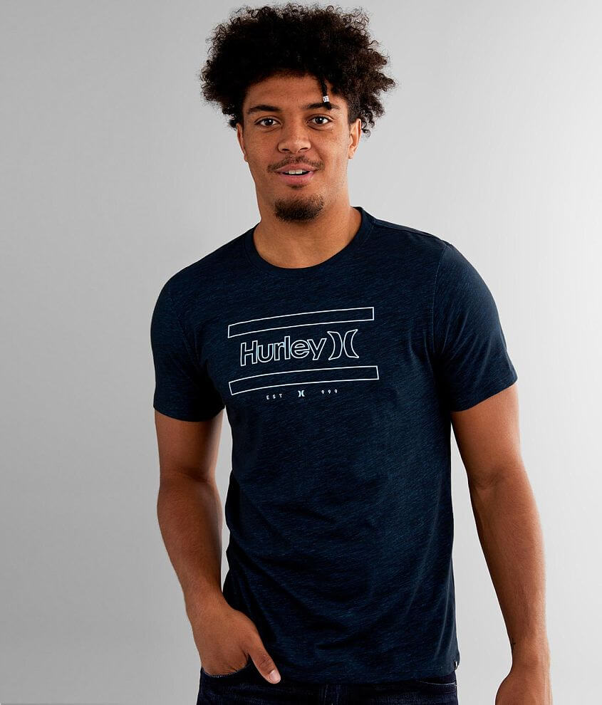 Hurley Outline Dri-FIT T-Shirt front view