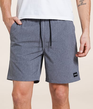 Hurley Phantom Flow Volley Stretch Walkshort front view