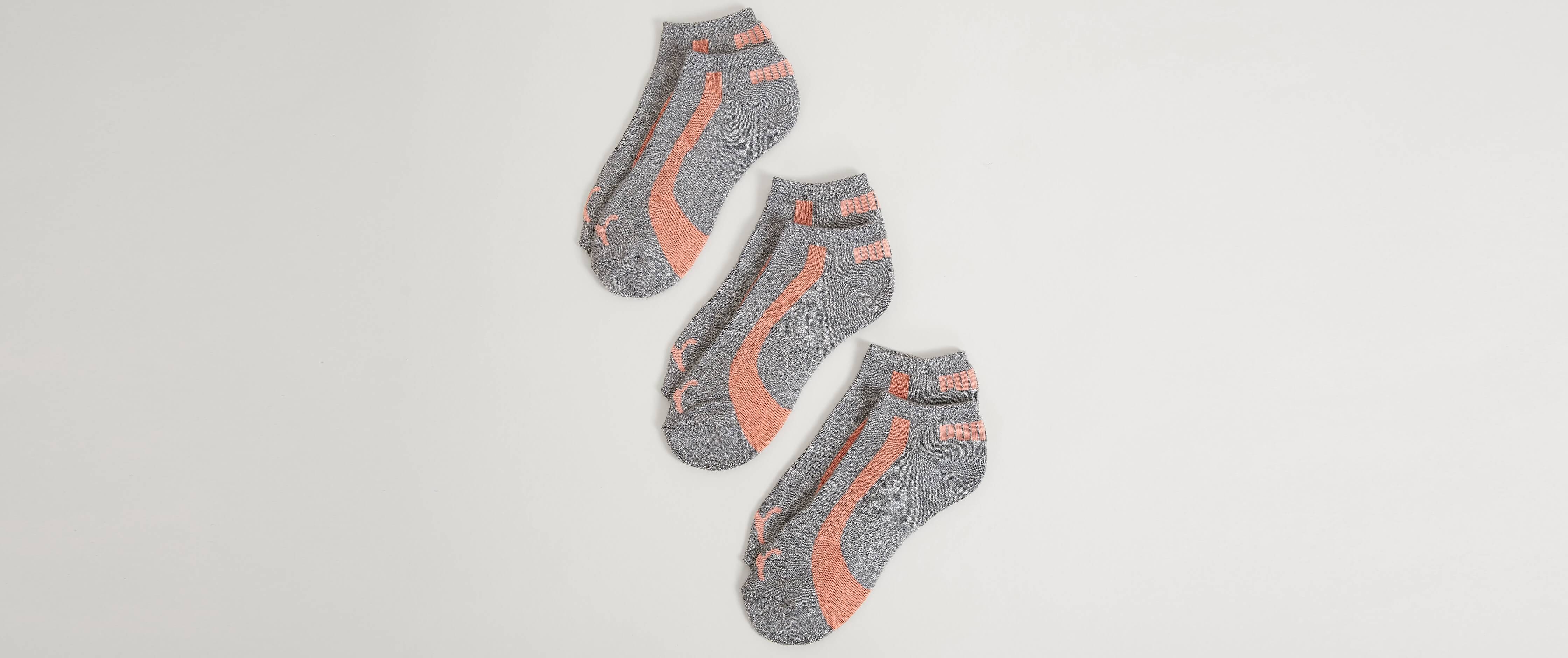 womens puma ankle socks