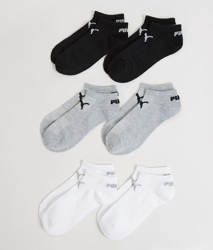 Puma Superlite 6 Pack Ankle Socks front view
