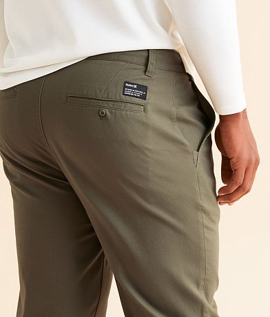 Hurley Icon Relaxed Stretch Pant back pocket view