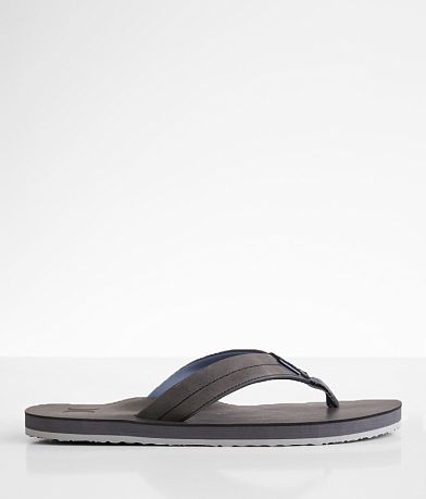 Hurley One & Only Leather Flip front view