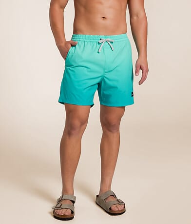 Hurley Phantom Eco Poolside Stretch Swim Trunks front view