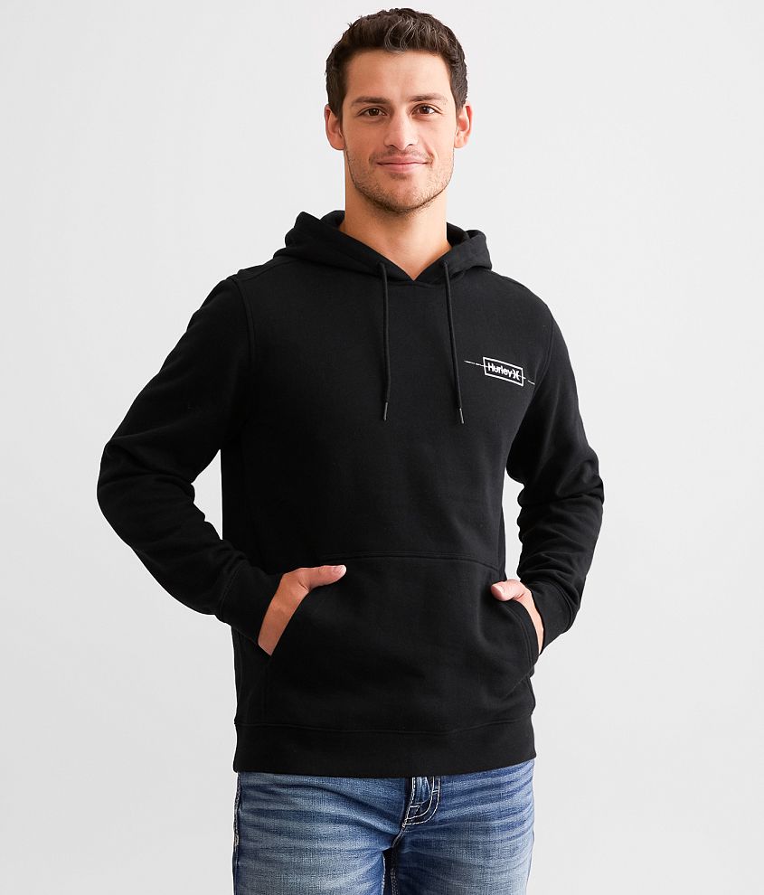 Hurley Oil Slick Hooded Sweatshirt front view