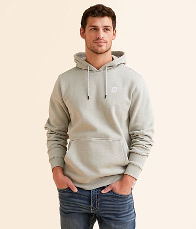 Hurley Icon Box Slub Hooded Sweatshirt front view