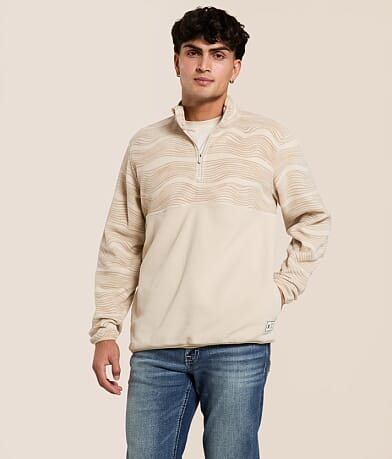 Hurley Motion Blocked Windchill Pullover front view