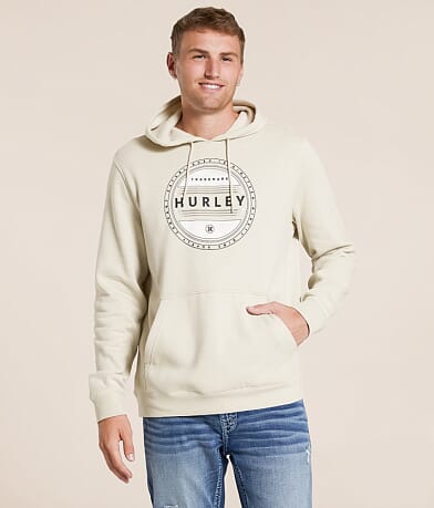 Hurley Node Hooded Sweatshirt front view