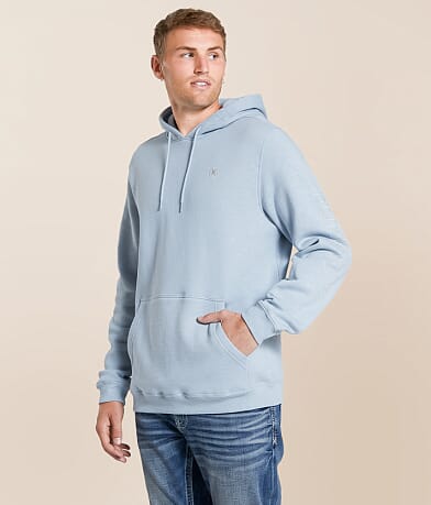 Hurley Slub Circle Icon Hooded Sweatshirt front view