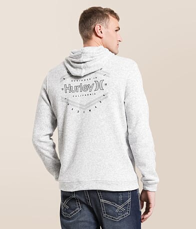 Hurley Walden Blocked Hooded Sweatshirt front view
