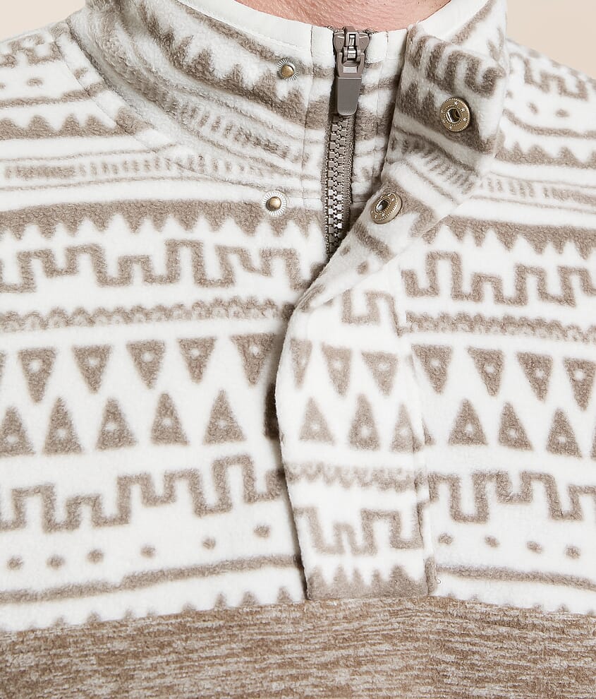 Cordoba Blocked Fleece Pullover